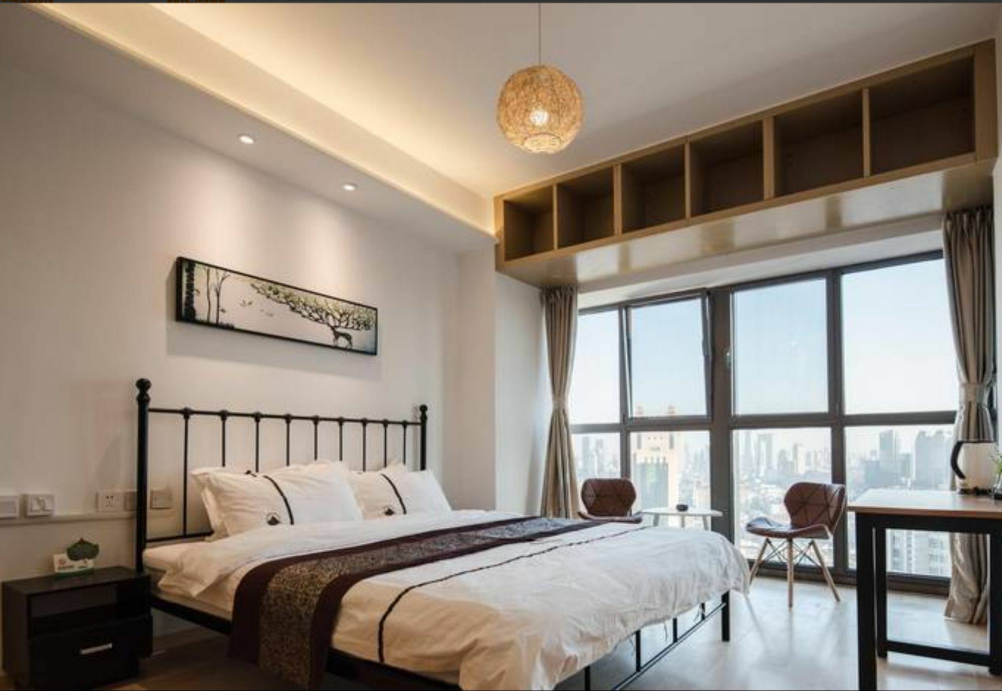 XI He Apartment Tianjin Exterior foto