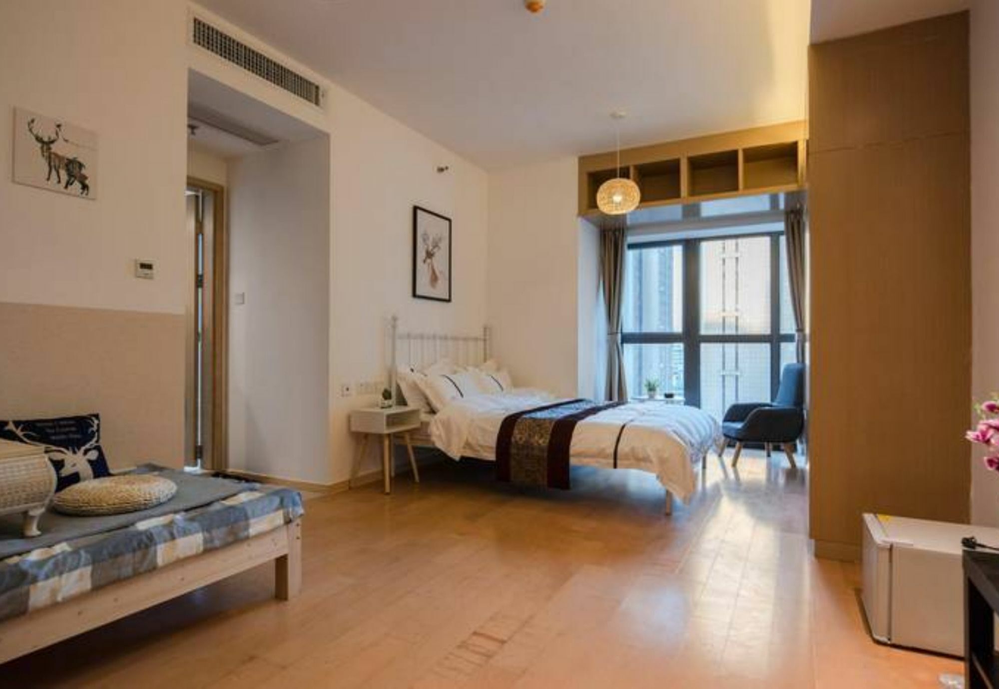XI He Apartment Tianjin Exterior foto