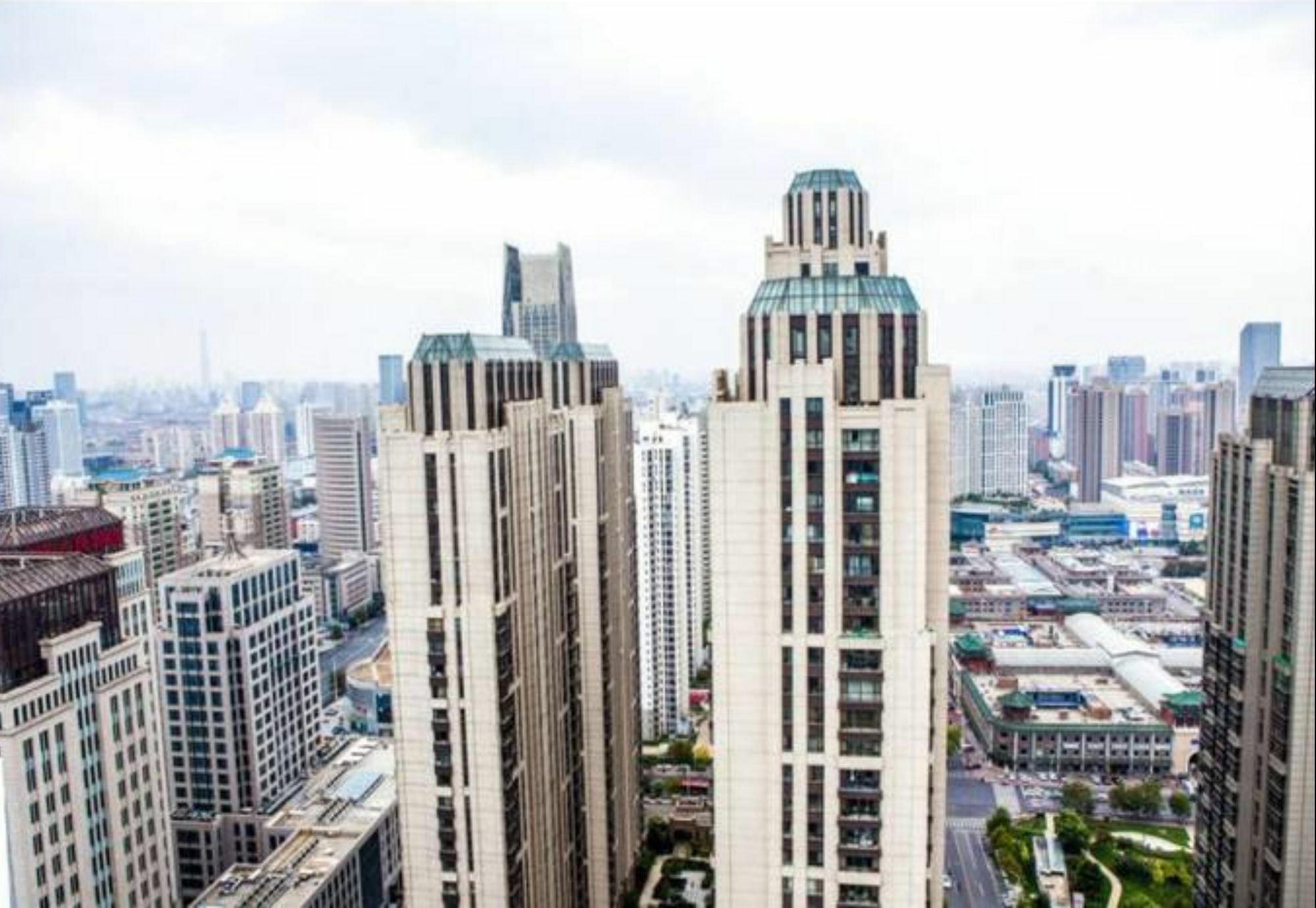 XI He Apartment Tianjin Exterior foto